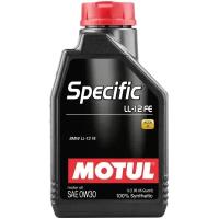 Моторное масло Motul Specific LL-12 FE 0W30 1L