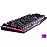 Клавиатура Mad Catz S.T.R.I.K.E. 2 Gaming Keyboard Black