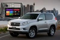 Штатная магнитола Toyota Land Cruiser Prado 150 RedPower 61065