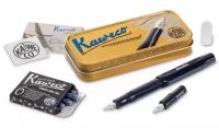 Kaweco 10000812 Набор для каллиграфии kaweco calligraphy black s: перьевая ручка, набор перьев, картриджи