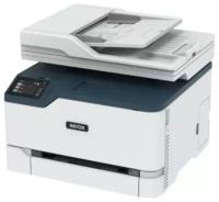 Xerox Phaser C235V_DNI (C235V_DNI) Цветное лазерное МФУ, A4, Duplex, Net, WiFi, белый/черный