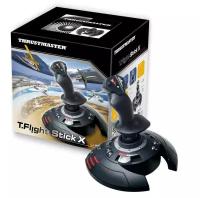 Джойстик Thrustmaster T.Flight Stick X, черный