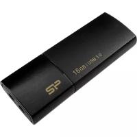 Silicon Power Флеш-память Silicon Power Blaze B05, 16Gb, USB 3.2 G1, ч, SP016GBUF3B05V1K, 2 шт