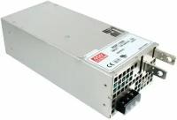 Преобразователь AC-DC сетевой Mean Well RSP-1500-15 источник питания 15В с диапазоном входных напряжений 90-264 В, мощность 1500Вт