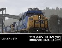 Train Sim World 2: CSX C40-8W Loco Add-On