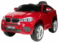 Электромобиль Barty BMW X6M JJ2199 (Красный глянец)