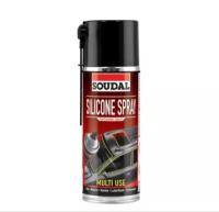 Силиконовая смазка Soudal Silicon spray 400 мл 134154