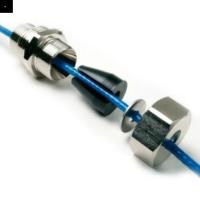 Муфта для ввода греющего кабеля в трубу