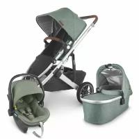 Коляска 3 в 1 UPPAbaby Cruz V2