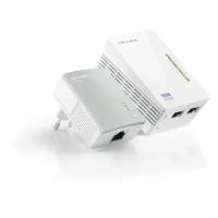 Сетевой адаптер Powerline TP-LINK TL-WPA4220 KIT Fast Ethernet