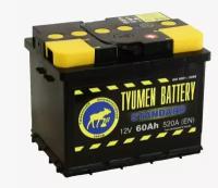 Аккумулятор автомобильный TYUMEN BATTERY STANDARD 6СТ-60 обр. 242x175x190