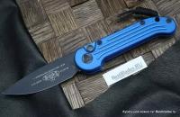 Microtech 135-1BL L.U.D.T. Blue Standard