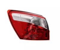 Фонарь Задний Левый Nissan Qashqai 2010-2013 TYC арт. 11-c352-06-2b