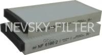 Фильтр Салона (Упаковка-2 Шт.) NEVSKY FILTER арт. NF-6186-2