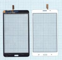 Сенсорное стекло (тачскрин) для Samsung Galaxy Tab 4 7.0 SM-T231 SM-T235 белое