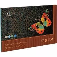 Альбом Планшет для рисования пастелью Palazzo Бабочка А-2 20 листов 4 цвета