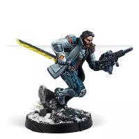 Corvus Belli John Hawkwood, Merc Officer (K1 Marksman Rifle)