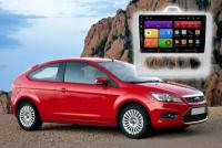 Штатная магнитола Ford Focus 2 (климат-контроль) RedPower 61136