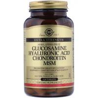 Solgar Glucosamine Hyaluronic Acid Chondroitin MSM 60 таблеток