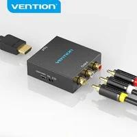 Активный Переходник-Конвертер HDMI - RCA (тюльпан) Vention