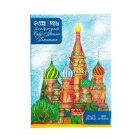 Puzzle Пазл фигурный «Собор Василия Блаженого»