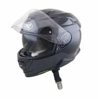 Мотошлем GT-Air 2 PLAIN SHOEI (черный глянцевый, Black, M)