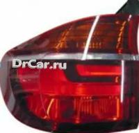 DEPO Фонарь задний BMW X5 E70 10-13 LH LED