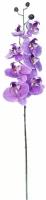 Искусственный цветок Орхидея Фаленопсис светло-фиолетовая 90 см