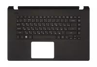 Клавиатура для ноутбука Acer Aspire ES1-520 черная топ-панель