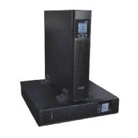 Источник бесперебойного питания IRBIS UPS Optimal 1500VA/1200W, LCD, 6xC13 outlets, USB, SNMP Slot, Rack mount/Tower