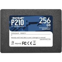 Внутренний SSD-накопитель 256Gb PATRIOT P210 P210S256G25 SATA3 2.5"