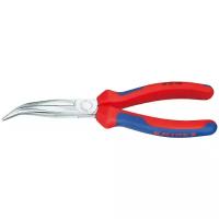 Круглогубцы с заостренными концами, с режущей кромкой Knipex KN-2625200