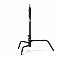 Си-стенд KUPO CT-20MB 20” C Stand Black с базой "черепаха" (92,5-172 см), черный