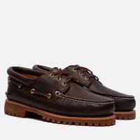 Мужские ботинки Timberland Heritage 3-Eye коричневый, Размер 45.5 EU