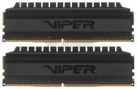 Оперативная память Patriot Viper Blackout DDR4 64Gb (2x32Gb) 3200MHz (PVB464G360C8K)