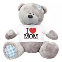 Плюшевый мишка Тедди I love MOM!