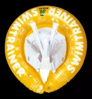 Круг для плавания Swimtrainer Classic, желтый (от 4 до 8 лет)
