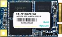 Твердотельный накопитель (SSD) Apacer 120Gb AST220, mSATA, SATA3 (AP120GAST220-1)