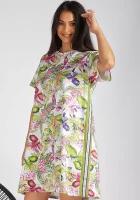 Manam Домашнее платье с ярким цветочным рисунком