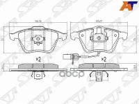 Колодки Тормозные Перед Skoda Superb 11-/Vw Golf 03-08/Passat Cc 08-/Passat 05-10/Audi A3 04-13 Sat арт. ST-1K0698151B