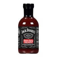 Соус Jack Daniels Барбекю сладкий острый 553г США