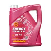 Моторное масло Mannol Energy Formula PD 5W-40 C3, 5 л