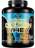 Протеин сывороточный Maxler Golden Whey ванильное мороженное 908 гр