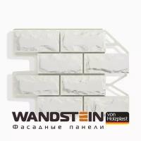 Фасадная панель HOLZPAST WANDSTEIN доломит белый 1шт-795х595-0.47 кв.м