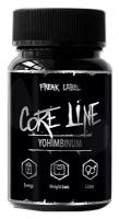 Freak Label Core Line Yohimbinum Йохимбин гидрохлорид, 5мг, 60 капсул 268045