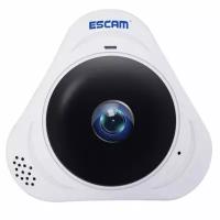 Панорамная VR IP-камера ESCAM Q8 (960p) fisheye (white)