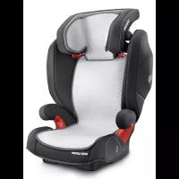 Recaro Чехол в автокресло Recaro Monza Nova цвет черно-серый