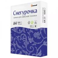 Офисная бумага Снегурочка класс "С", белизна 146% А4 80г/м2 500л