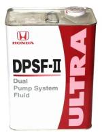 масло трансмиссионное honda ultra dpsf-ii 4 л 08262-99964