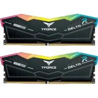 TEAM GROUP Оперативная память TEAM GROUP DDR5 TEAMGROUP T-Force Delta RGB 48GB (2x24GB) 7600MHz CL36 (36-47-47-84) 1.4V Black (FF3D548G7600HC36EDC0)